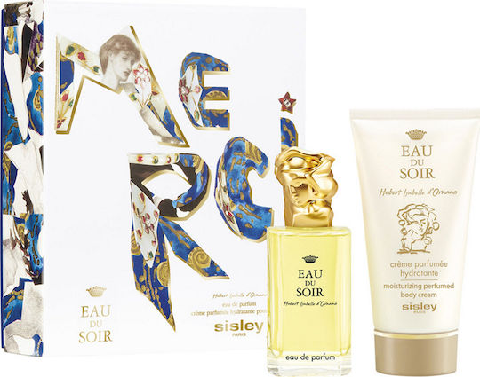 Sisley Paris Eau du Soir Merci Γυναικείο Σετ με Body Lotion 2τμχ