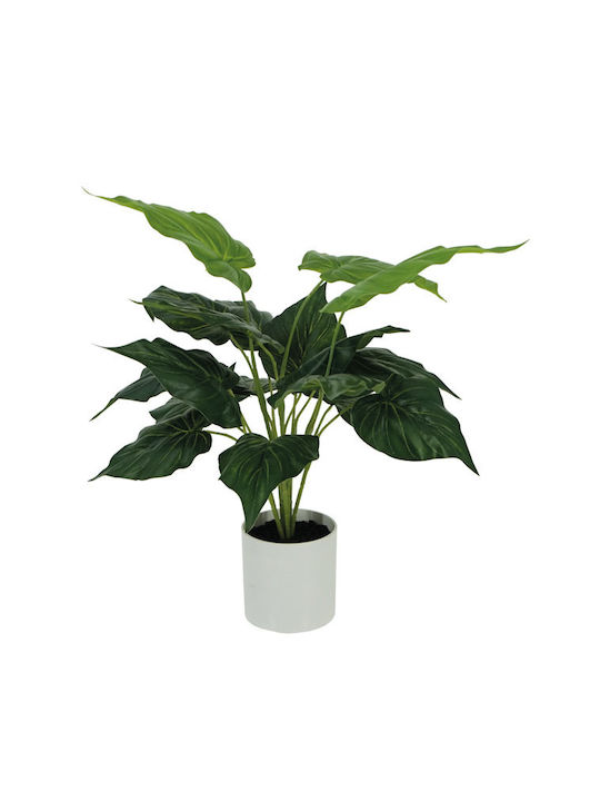 Knstliche Pflanze im Tpfchen Teufels-Efeu Bicolour 40cm 04-20040(18834)  Marhome | Skroutz Germany