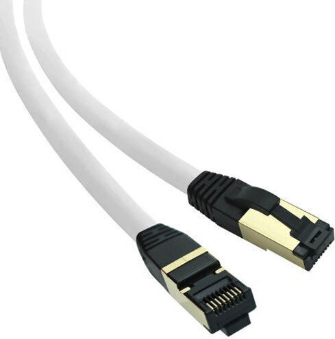 Arli S/FTP Cat.6 (Gigabit) Καλώδιο Δικτύου Ethernet 3m Λευκό