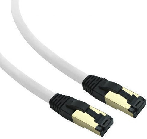 Arli S/FTP Cat.6 (Gigabit) Καλώδιο Δικτύου Ethernet 3m Λευκό