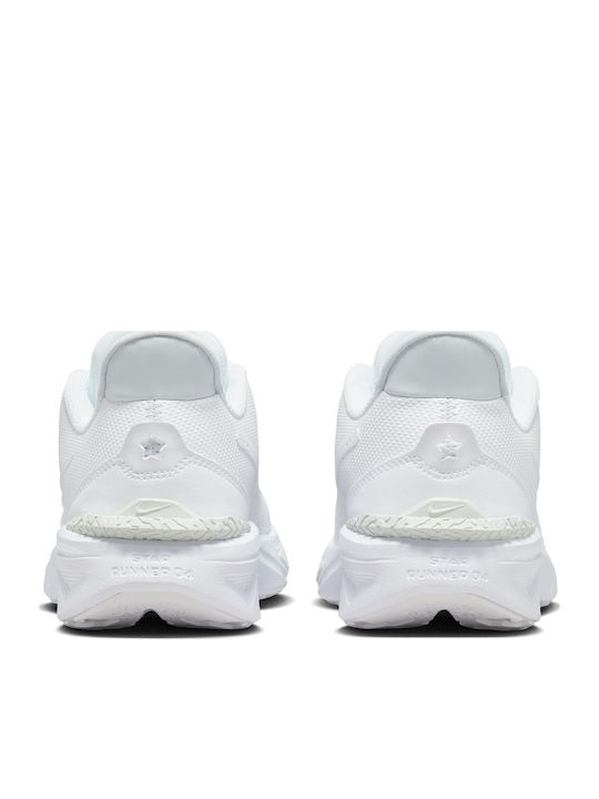 Star Runner Star Runner Kids Sports Shoes Running with Laces White / Pure Platinum