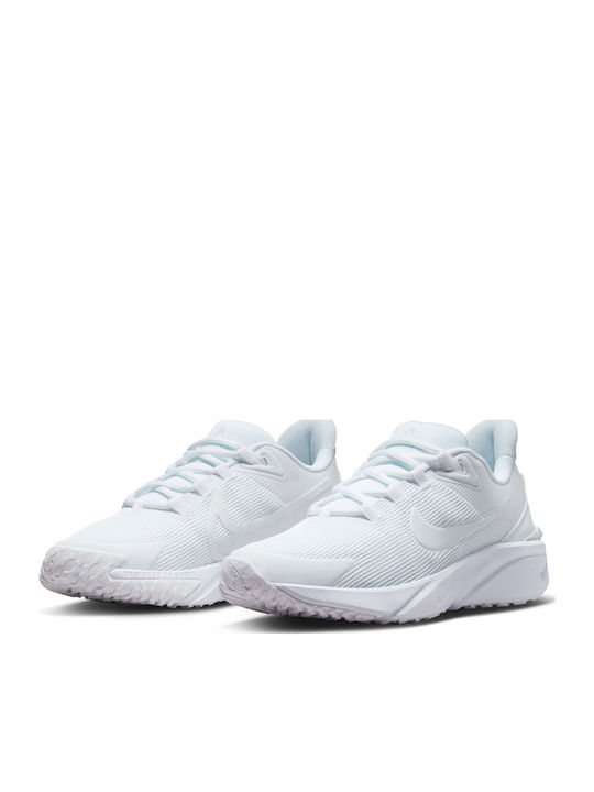 Star Runner Star Runner Kids Sports Shoes Running with Laces White / Pure Platinum
