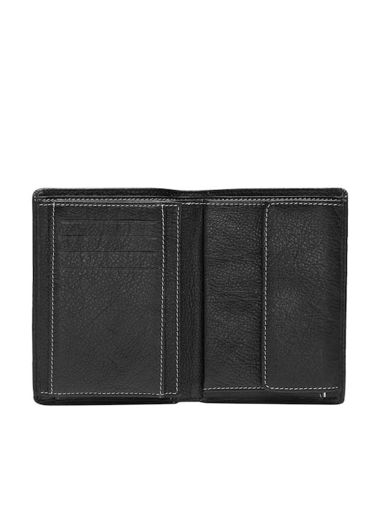 Leather Men's Wallet Classic Black