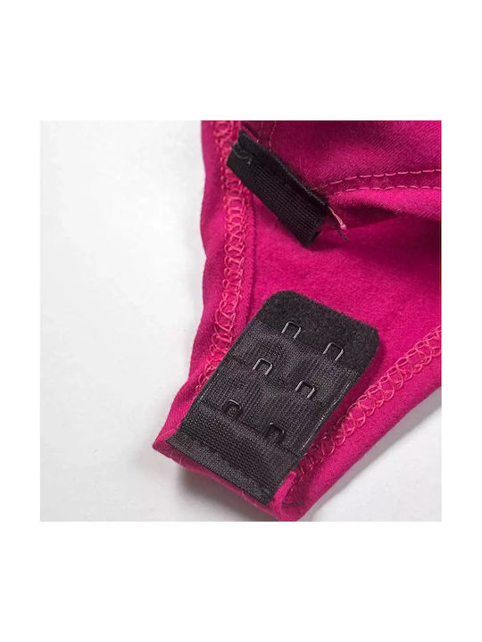 Online Kids Dance Bodysuit Fuchsia