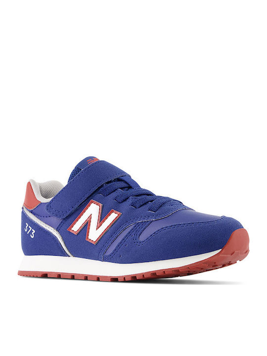 Classic Kids Sneakers with Scratch Blue