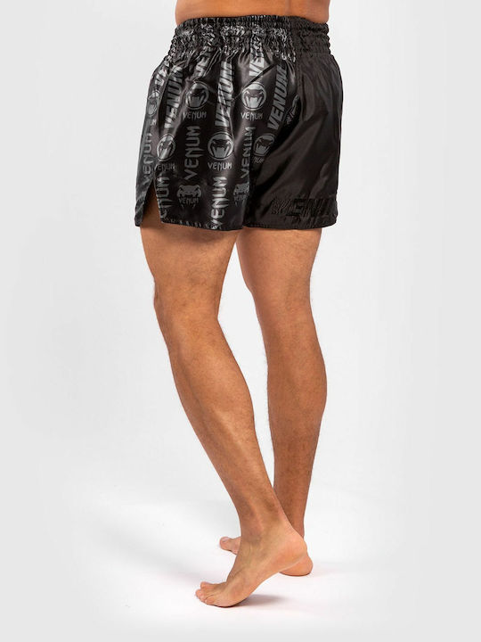 Venum Shorts Boxen Schwarz