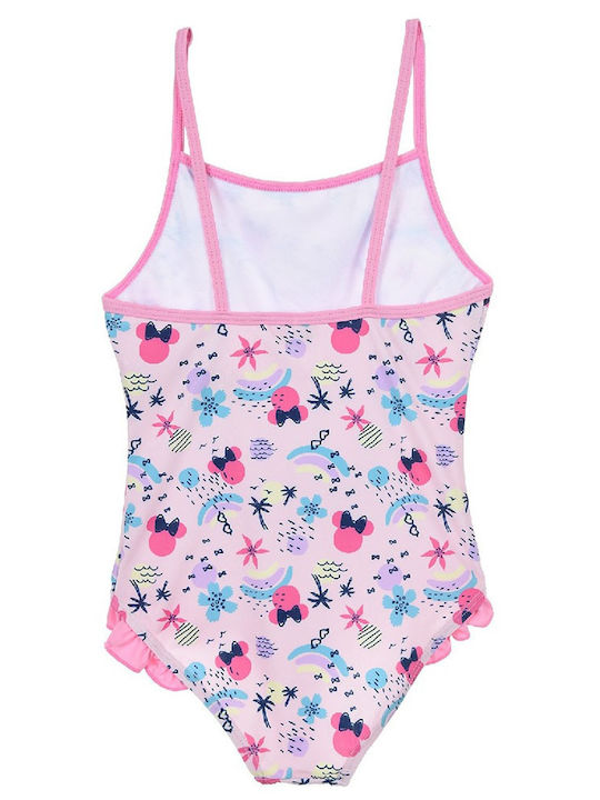 Disney Kids Swimwear One-Piece Pink