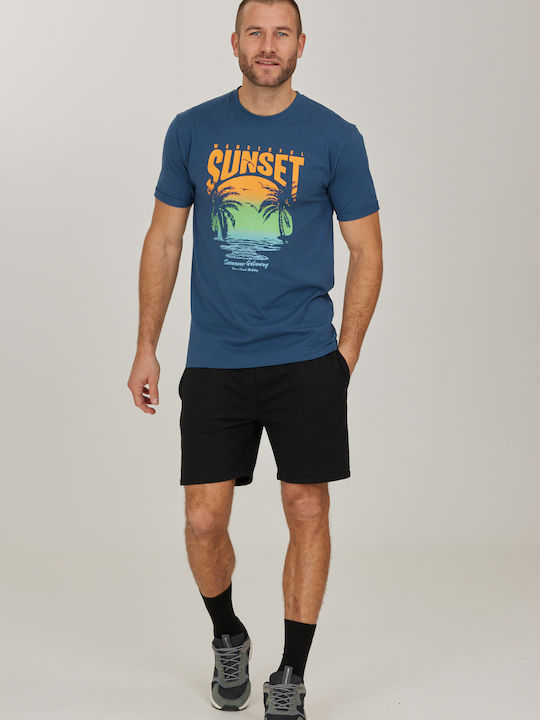 Nicky Αθλητικό T-shirt Μπλε