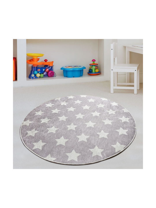 Chilai Home Kids Synthetic Rug Round 140cm