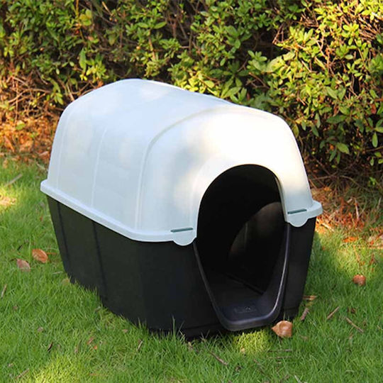 Vesta Dog House Plastic White 57x84x60cm 459.03155