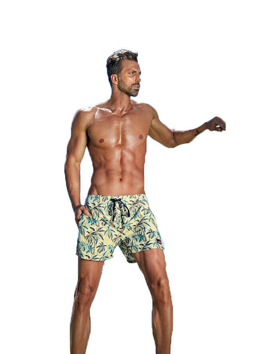 Bluepoint Herren Badebekleidung Shorts Mehrfarbig Blumen