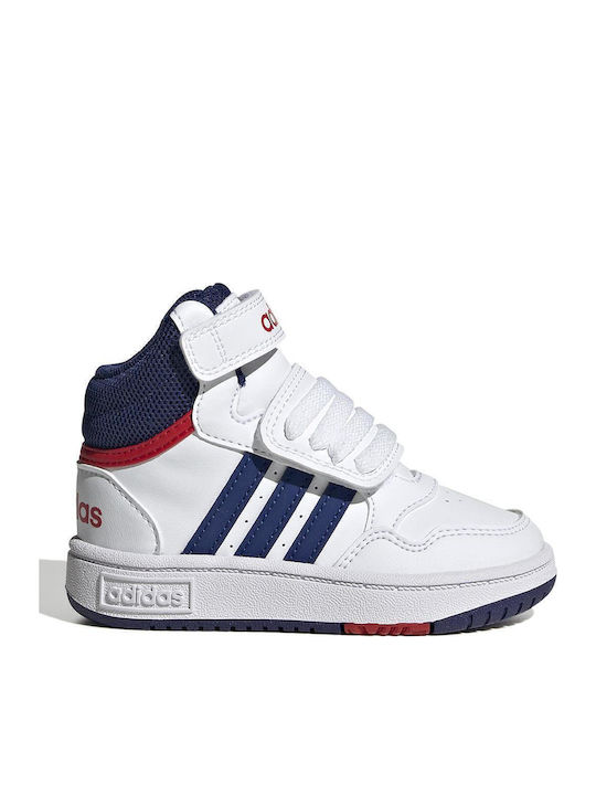 adidas Hoops High Бял