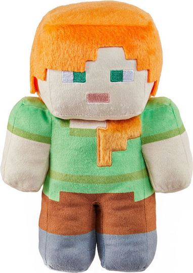 Mattel Λούτρινο Minecraft Minecraft Basic Plush 20 Cm Alex 21 εκ.