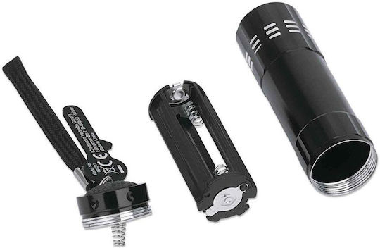Manhattan Taschenlampe LED mit maximaler Helligkeit 45lm