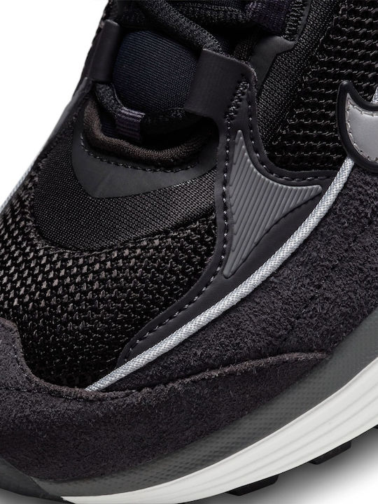 Air Max Bliss Damen Sneakers Black / Oil Grey / Iron Grey / Metallic Silver