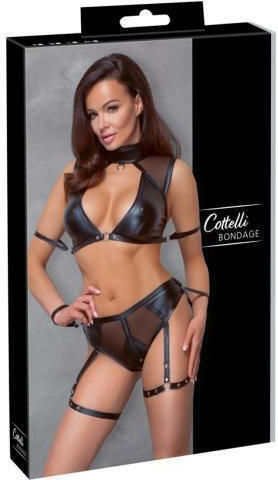 Cottelli Collection Σετ Μαύρο