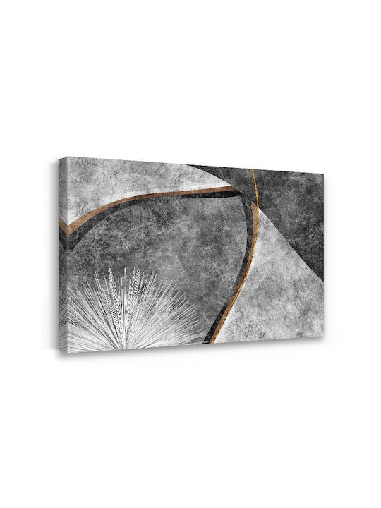 Walls Modern Abstraktes Design Gemälde auf Leinwand 100x70cm