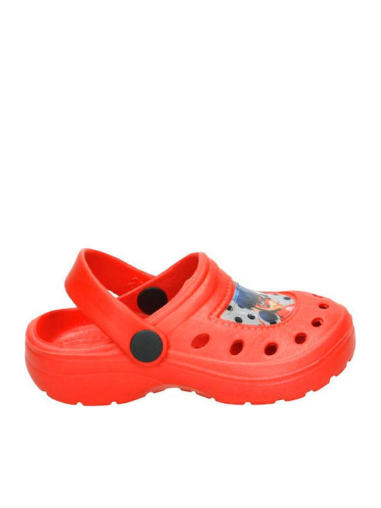 Miraculous Kids Beach Shoes Red
