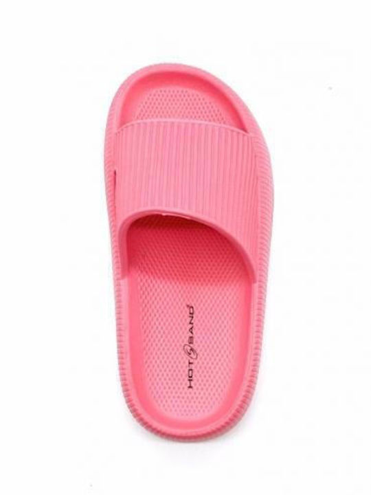 Kids' Slides Fuchsia