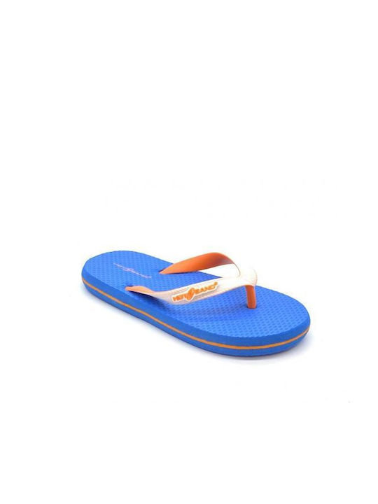 Hot Sand Kids' Flip Flops Blue