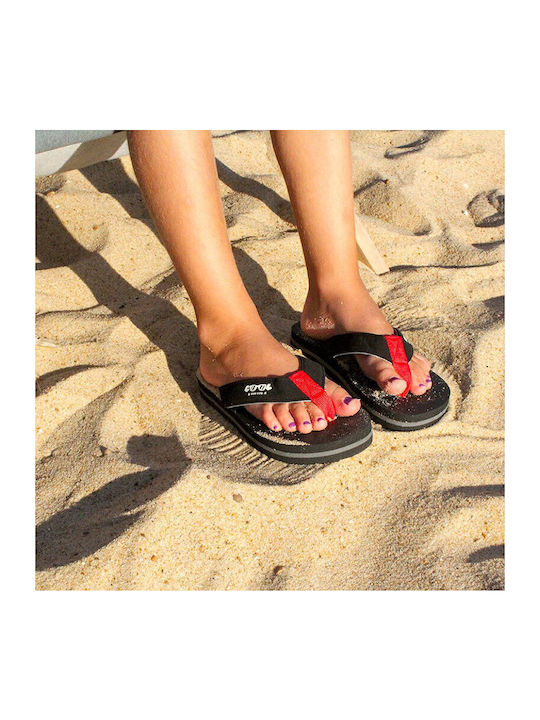 Παιδικές Σαγιονάρες Flip Flops Μαύρες
