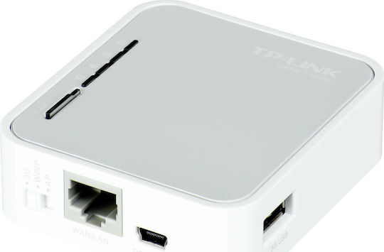 TP-LINK TL-MR3020 v3.20 Ασύρματο 4G Router Wi‑Fi 4