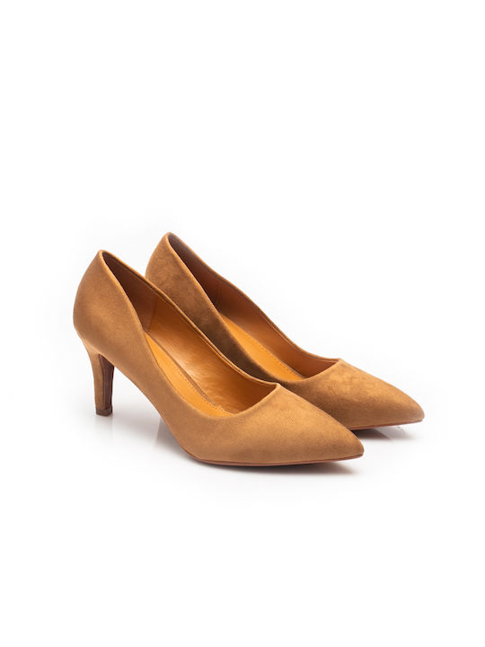 Malesa Pumps Tabac Braun