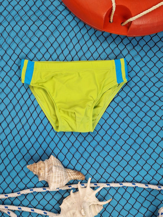 Senses Kids Swimwear Swim Briefs Yellow