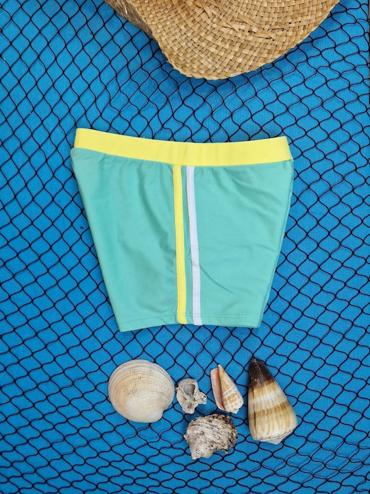 Senses Costum de baie pentru copii Pantaloni scurți de înot Turcoaz