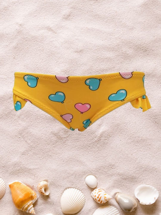 Senses Kids Swimwear Swim Briefs Yellow