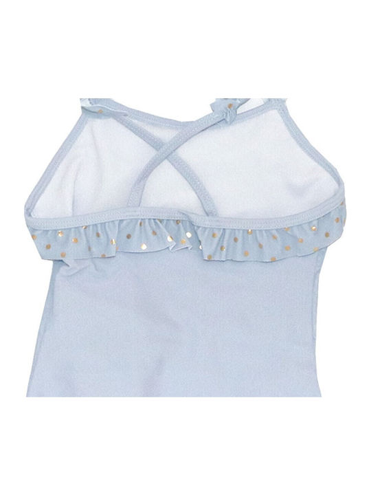 Disney Frozen Costum de baie pentru copii Întreg Albastru deschis