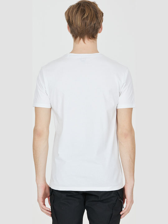 Sportliches T-Shirt Weiß