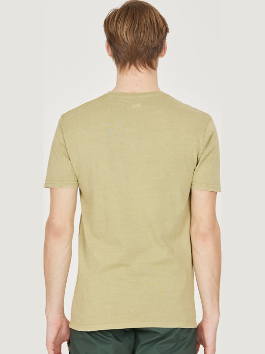 Αθλητικό T-shirt Καφέ
