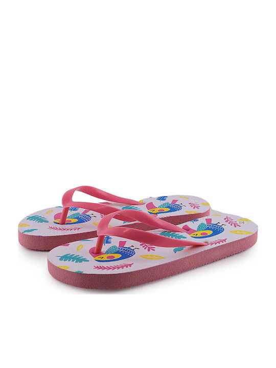 Παιδικές Σαγιονάρες Flip Flops Λευκές