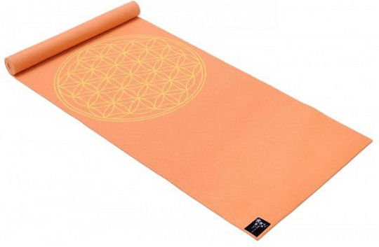 Yogistar Exercise Mat Orange (183x61x0.4cm)