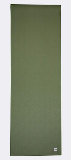 Niyamas Pro Στρώμα Γυμναστικής Yoga Πράσινο (180x60x0.5cm)