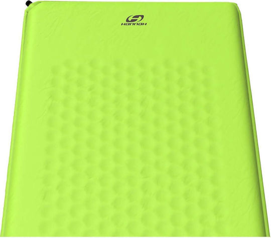 Hannah Single Substrat Camping 183x51cm Grosime 3.8cm în culoarea Verde