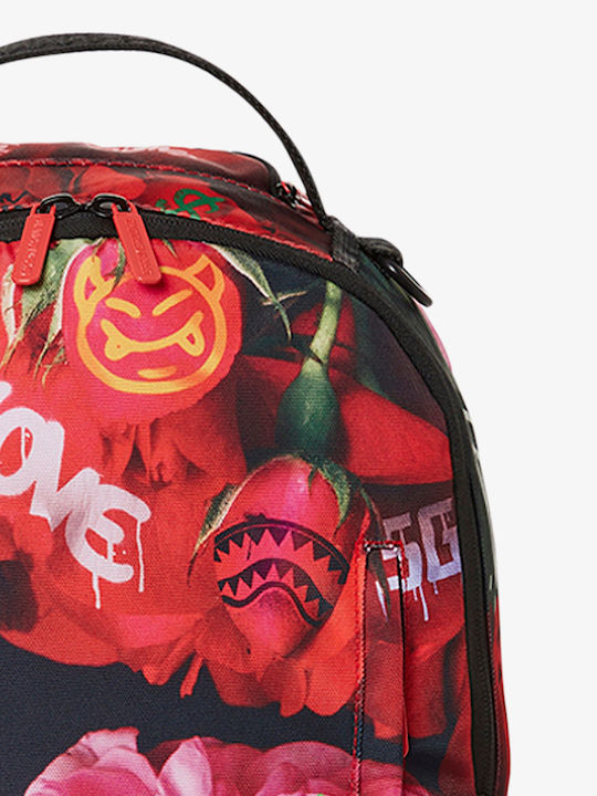 Sprayground Painted Roses School Bag Backpack Junior High-High School Multicolored