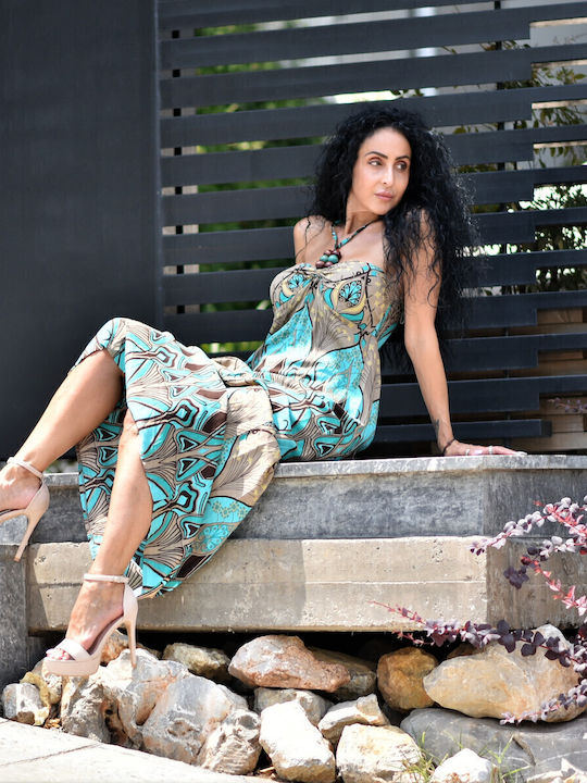 Summer Maxi Dress Green