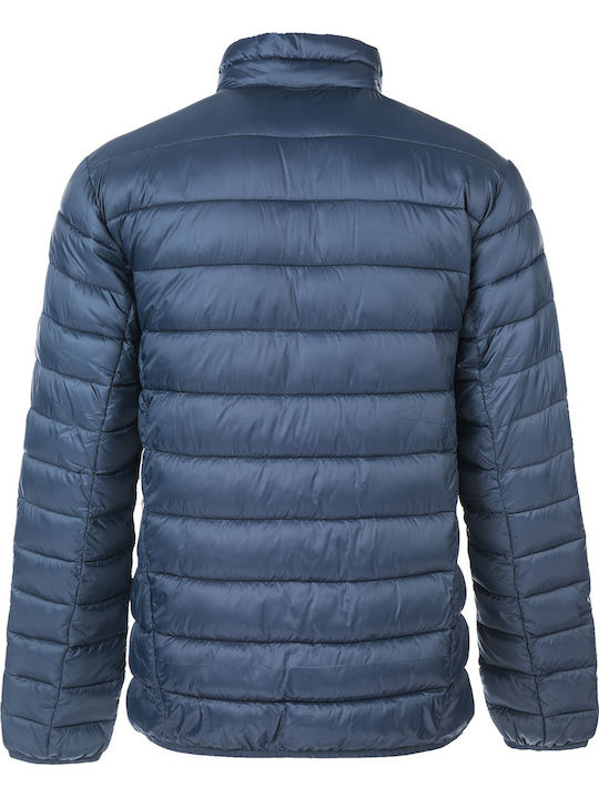 Χειμωνιάτικο Μπουφάν Puffer Navy Μπλε