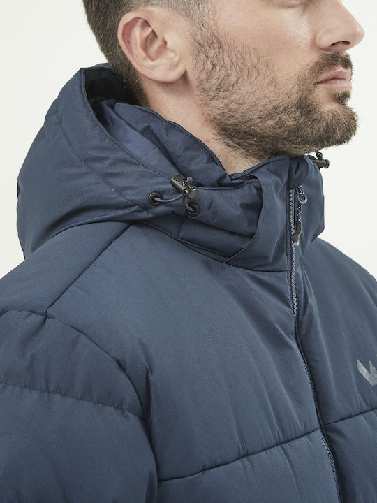 Winter Jacket Puffer Navy Blue