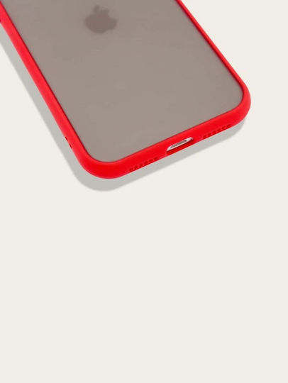 Go Clever Milky Back Cover Σιλικόνης Κόκκινο (iPhone 13 Pro Max)
