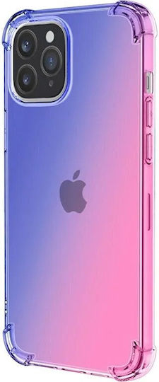 Go Clever Back Cover Σιλικόνης Μπλε (iPhone 13)