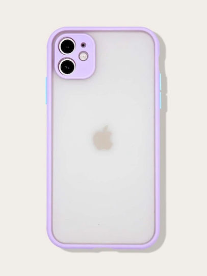 Go Clever Milky Back Cover Σιλικόνης Λιλά (iPhone 13 Pro Max)