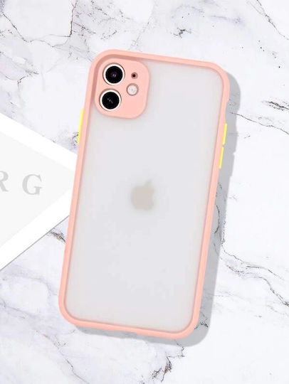 Go Clever Milky Back Cover Σιλικόνης Ροζ (iPhone 13 Pro Max)