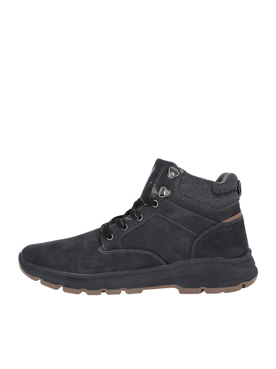 Black Men's Boots