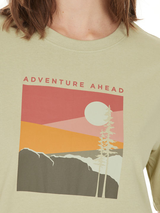 Women's Athletic T-shirt Gray