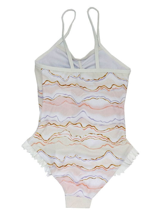Disney Frozen Kids Swimwear One-Piece Beige