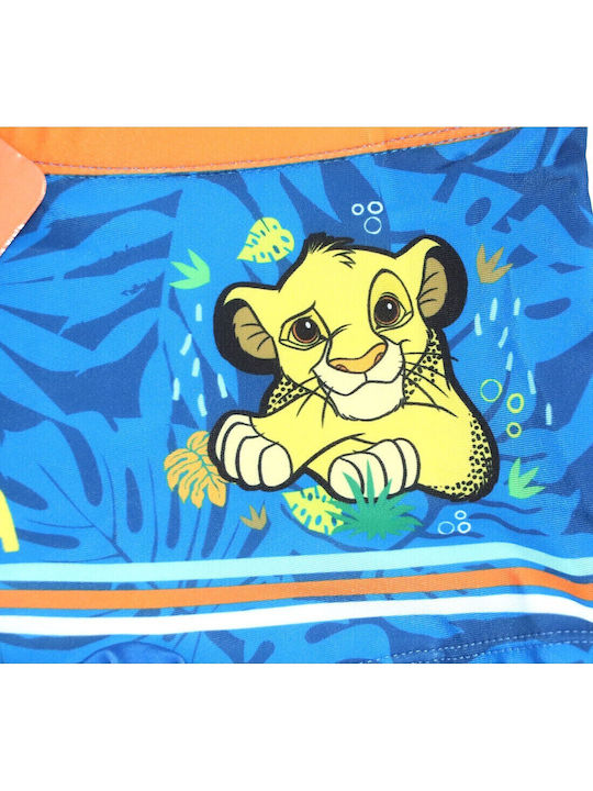 Disney Lion King Παιδικό Μαγιό Βερμούδα / Σορτς Μπλε