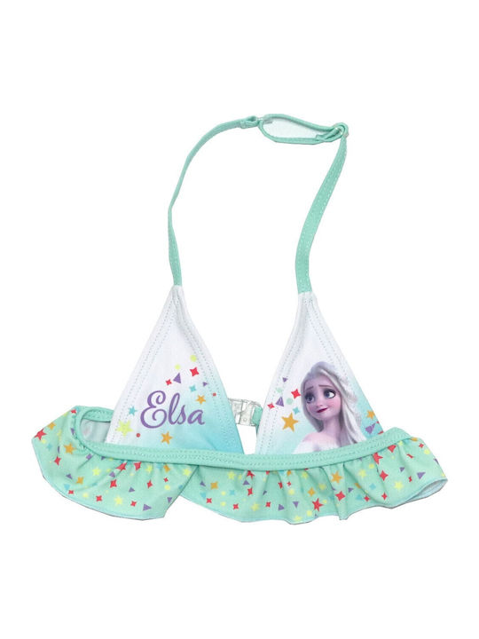 Disney Frozen Costum de baie pentru copii Bikini Turcoaz